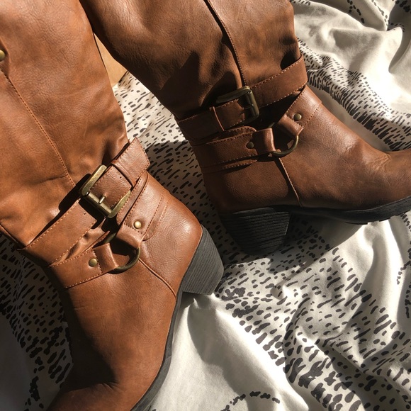 SALONSIX | Faux Leather | Brown Tan | 6/36 - Picture 7 of 7